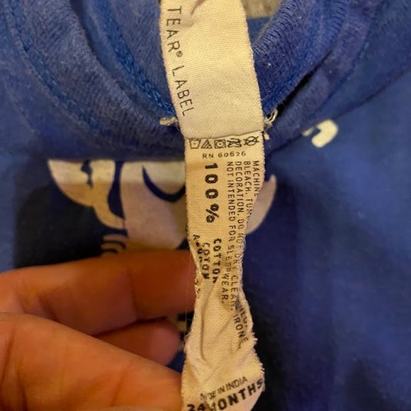 Rabbit Skins Graphic Onesie - Picture 6 of 7